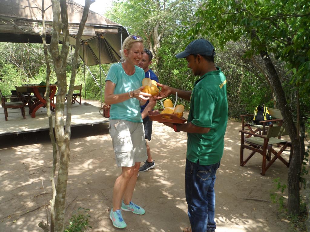 Yala Leopard Mobile Camp Hotel Ngoại thất bức ảnh